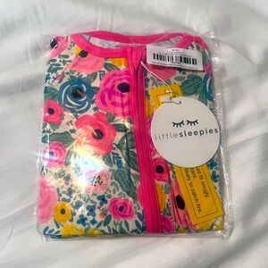 2T Little Sleepies Secret Garden Zippy